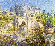 Colin Campbell Cooper A California Water Garden at Redlands china oil painting reproduction